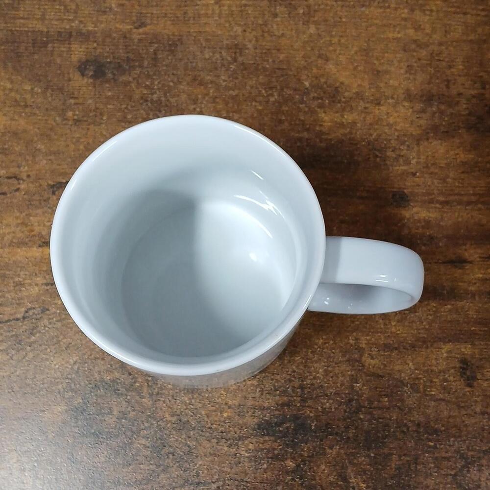 Gateway Country Logo 1990's Vintage Ceramic White Coffee Mug 10oz Cup - Picture 4 of 6